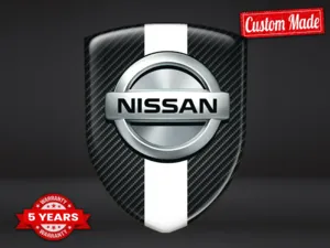 Nissan Emblemi Silicone Stile Logo Tuning Limitato Racing